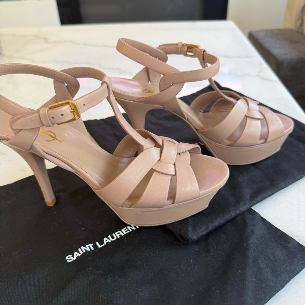 Yves Saint Laurent Tribute Heels - Picture 2 of 8